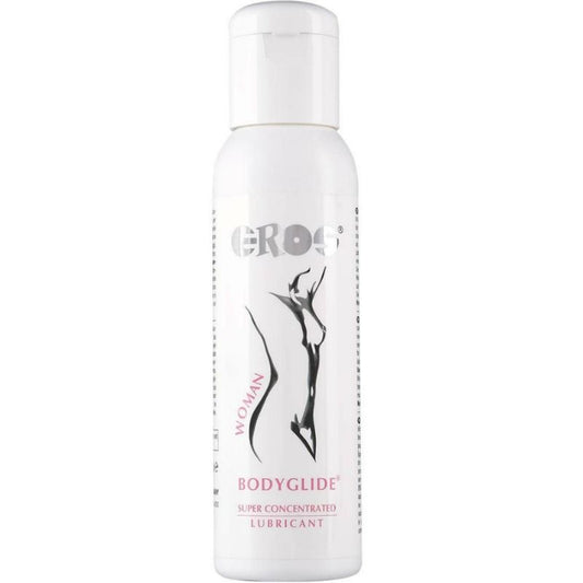 Eros Bodyglide Mulher Lubrificante de Silicone 250 Ml