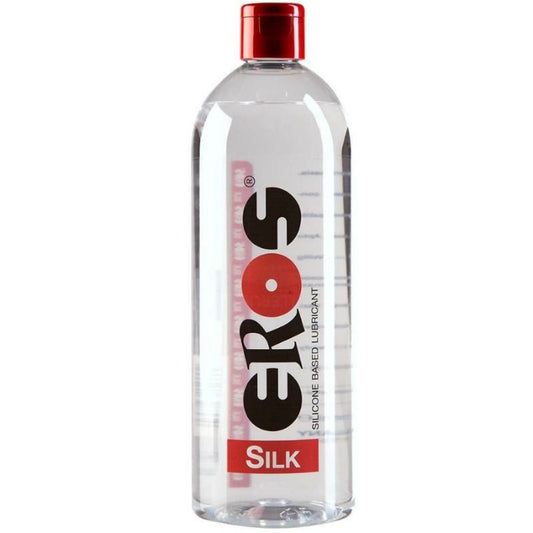 Eros Lubricante de Silicona Médica de Seda 1000 ml
