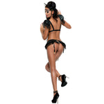 Me-seduce Babette Conjunto Negro Xxl/xxxl