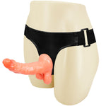 Baile Arnês Com Pênis Realista e Cala Ajustvel Ultra Apaixonada 15.5 Cm
