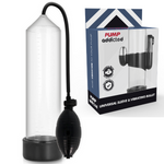 Pump Addicted Vibrador Transparente Rx3