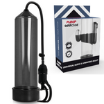 Pump Addicted Vibrador Negro Rx5