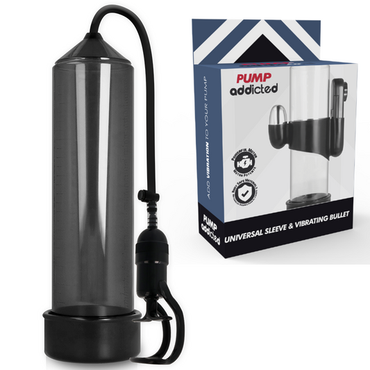 Pump Addicted Vibrador Preto Rx5
