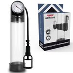 Pump Addicted Vibrador Transparente Rx9