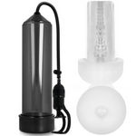 Pump Addicted Rx5 Preto Com Masturbador