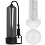 Pump Addicted Rx7 Preto Com Masturbador