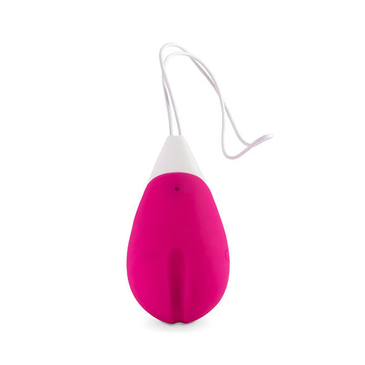Vibrador con control remoto Intense Jan Egg de color rosa