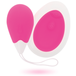 Intense Jan Egg Vibrador Controle Remoto Rosa