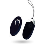 Intense Flippy Ii Huevo Vibrante con Control Remoto Negro