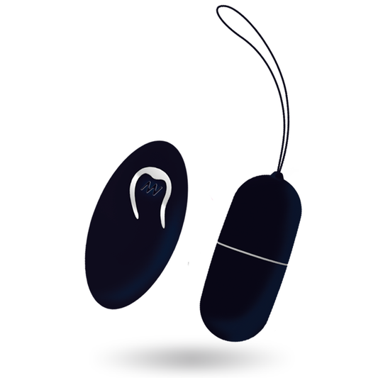 Intense Flippy I Vibrador Ogg con Control Remoto Negro