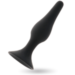Intense - Anal Nivel 4 15,5cm Negro
