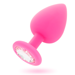 Intense -Tapón Anal Shelki M Fucsia