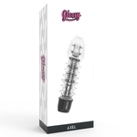 Glossy - Vibrador Axel Preto