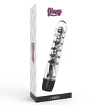 Glossy - Vibrador Lenny Preto