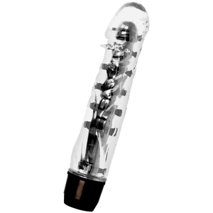 Glossy - Vibrador Lenny Preto