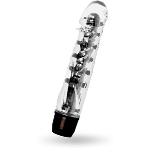 Glossy - Vibrador Lenny Preto