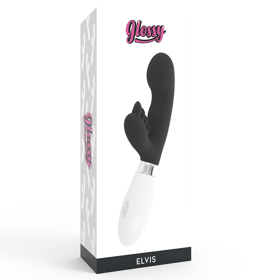 Glossy Elvis Negro