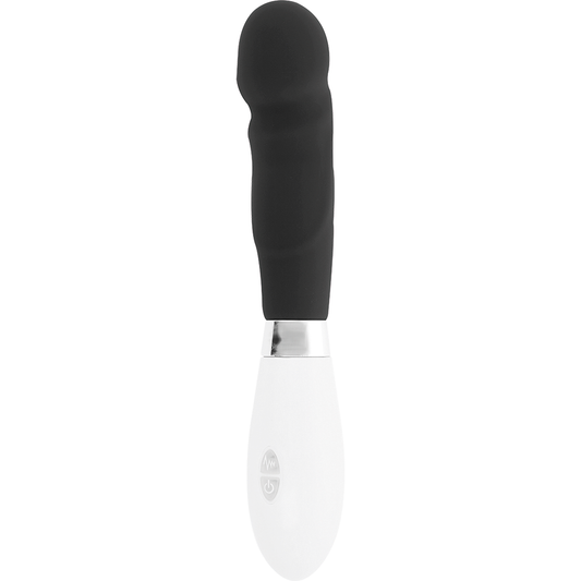 Glossy Paul Vibrador Preto