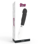 Glossy Paul Vibrador Preto