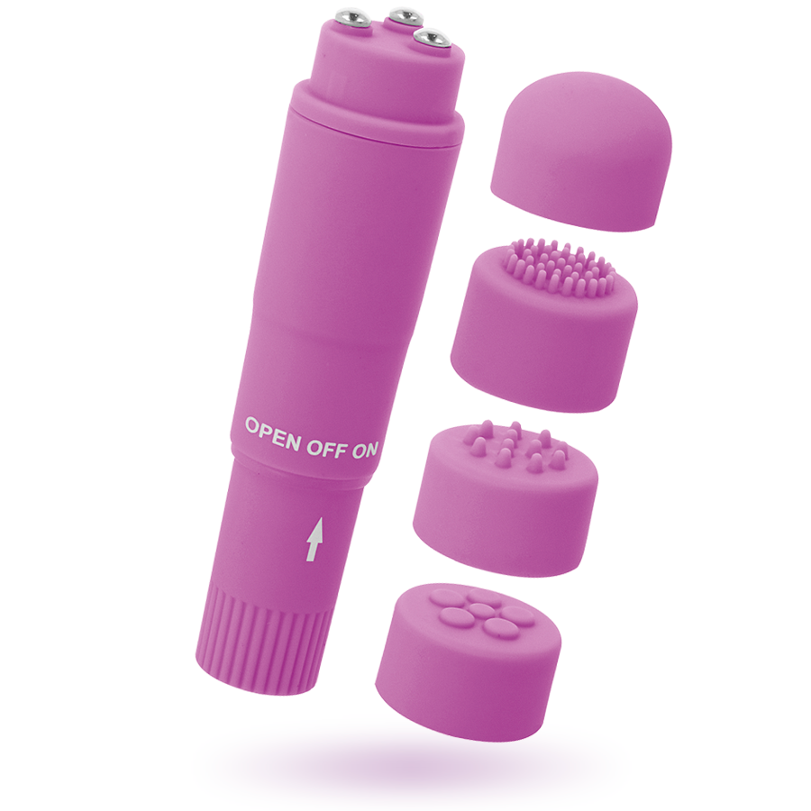 Glossy - Masajeador de Bolsillo Kurt Morado