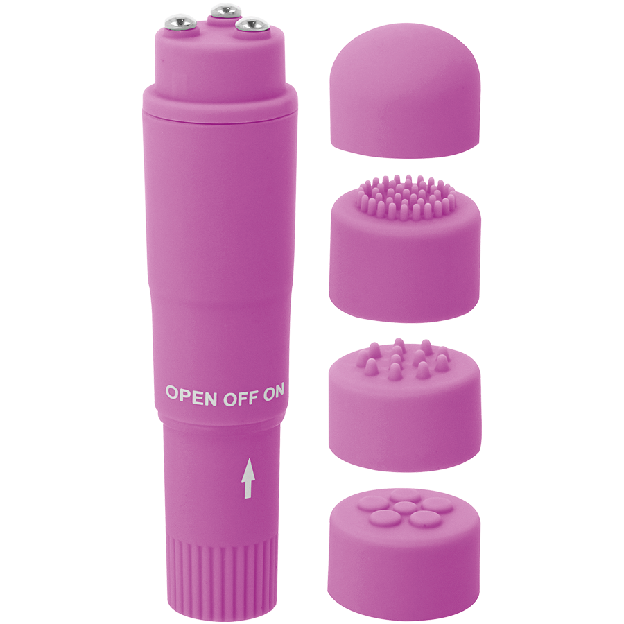 Glossy - Masajeador de Bolsillo Kurt Morado