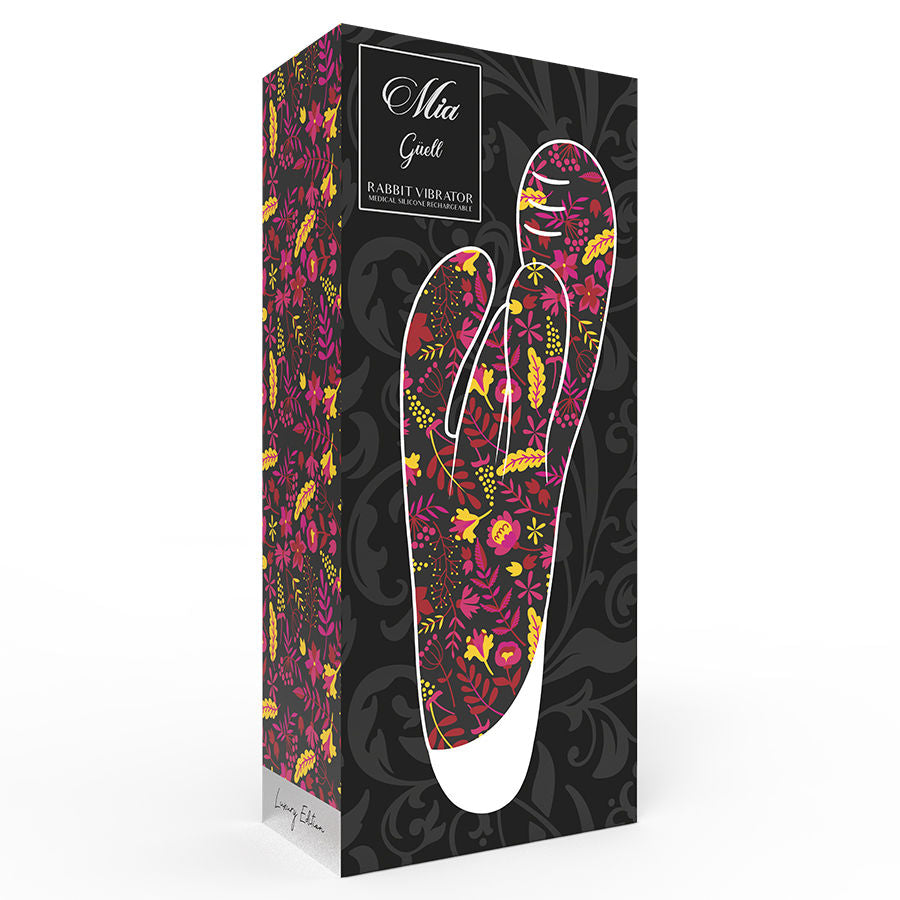 Mia Guell Orgasmic Vibrator 3 Motors