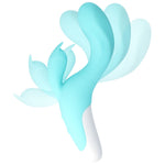 Mia Dresde Vibrator Blue Turquoise
