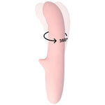 Mia Pisa Vibrador Rotatorio Rosa