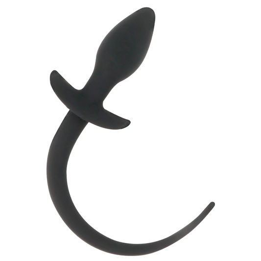 Darkness Plug Anal 28 Cm Silicona Negra