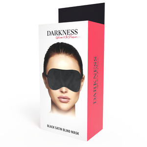 Darkness - Máscara Preta Bsica