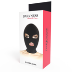 Darkness Mscara de Submisso de Bdsm Boca e Olhos Preta