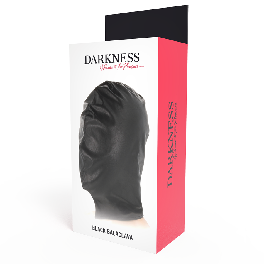 Darkness Máscara de Subyugación Negra
