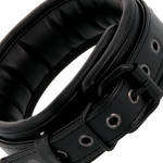 Darkness Colar Preto Com Corrente