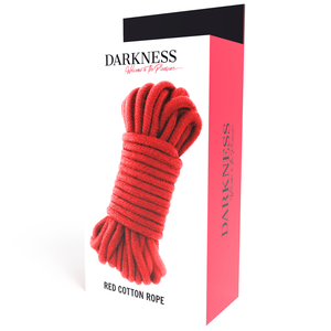 Darkness - Corda Japonesa 5 m Vermelho