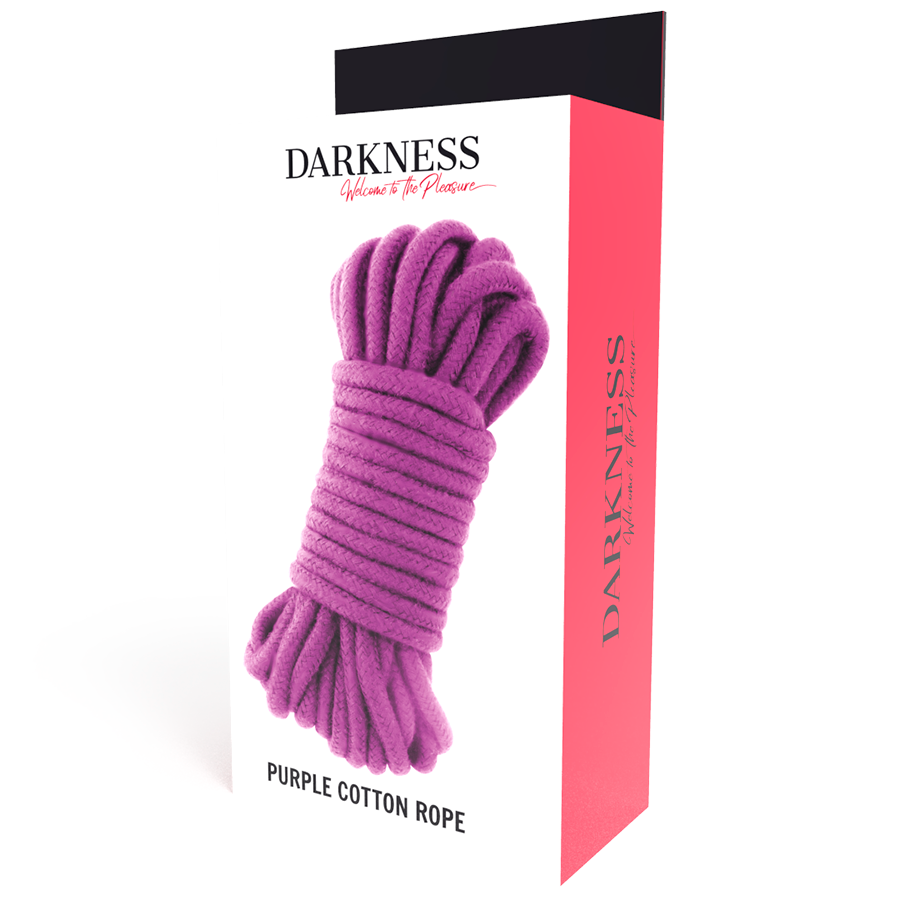 Darkness - Corda Japonesa 5 m Roxo