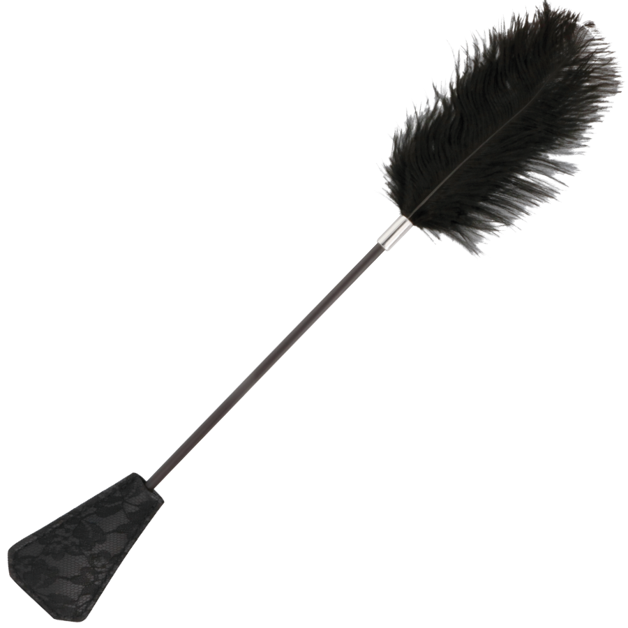 Darkness - Chicote de Pena de Amor Preto 56 cm