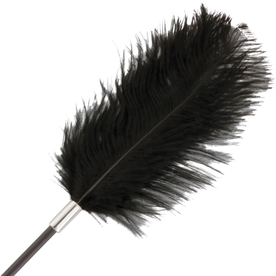 Darkness - Chicote de Pena de Amor Preto 56 cm