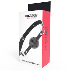 Darkness - Mordaça Respirvel Preta