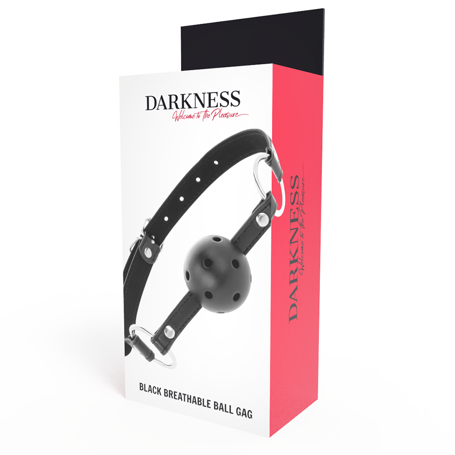 Darkness - Mordaça Respirvel Preta
