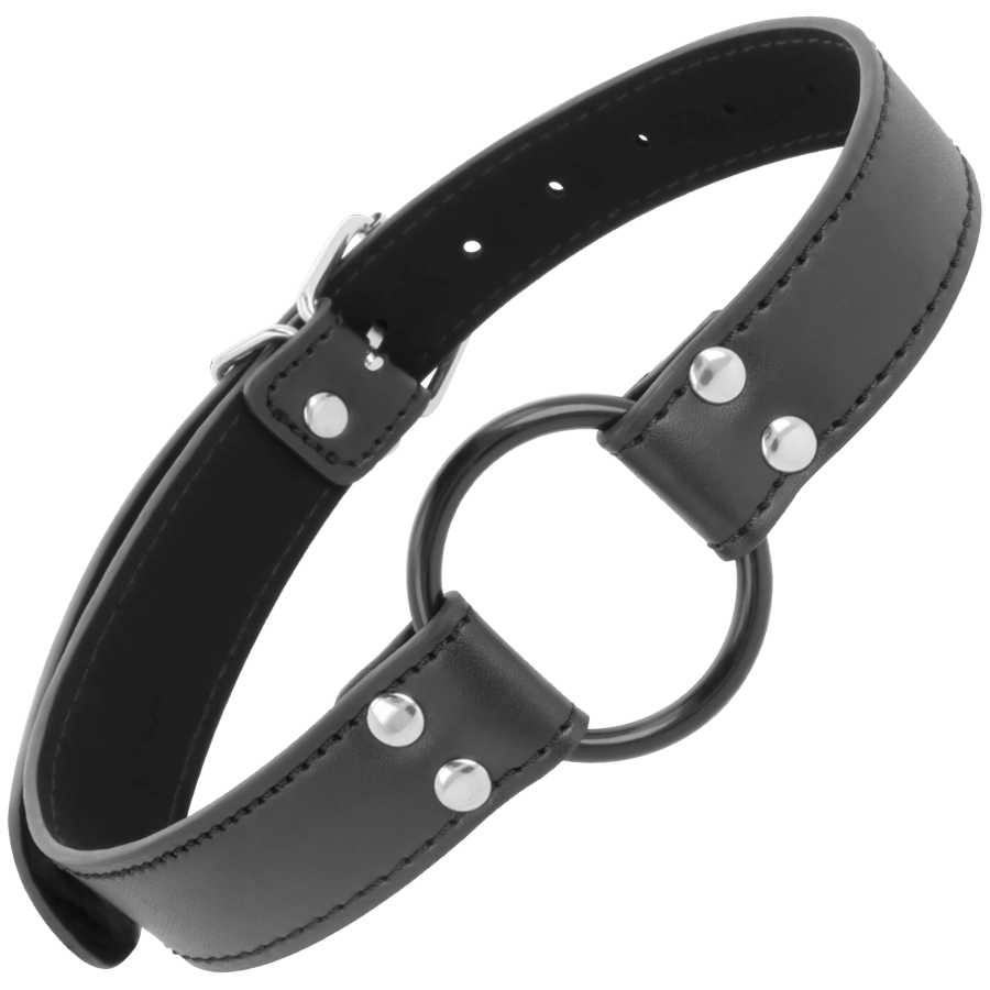 Darkness - Gag Com Anel Diâmetro 3,6 cm