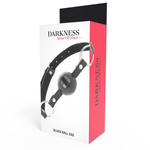 Darkness - Mordaça de Bola Preta