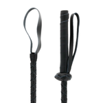 Darkness Chicote Bdsm Fetiche de Couro 60 Cm