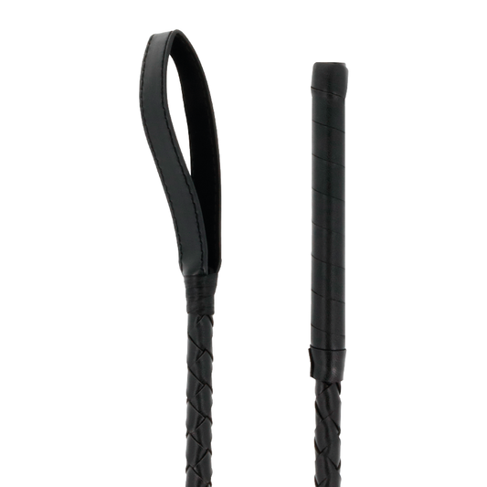 Darkness - Chicote Bdsm Preto Fetish 70 cm