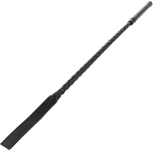 Darkness - Chicote Bdsm Preto Fetish 70 cm