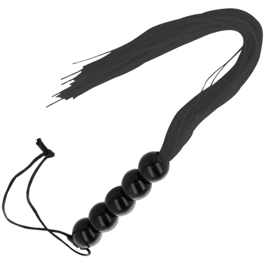 Darkness - Chicote de Bondage Preto Fino