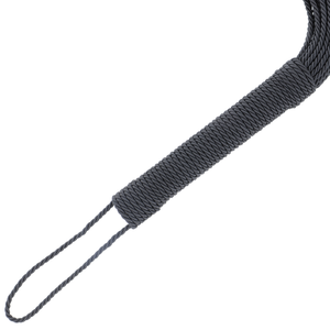 Darkness - Chicote Bondage Preto 50cm