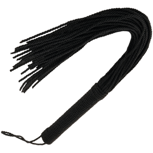 Darkness - Chicote Bondage Preto 50cm