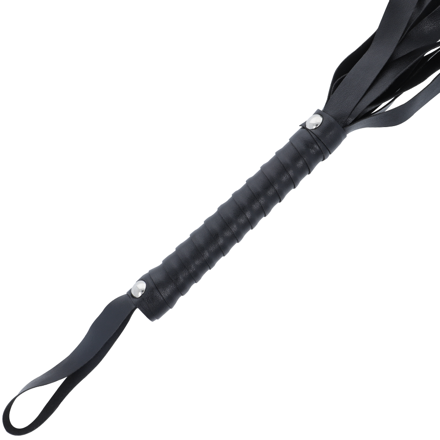 Darkness - Chicote de Bondage Preto 51 cm