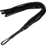 Darkness - Chicote de Bondage Preto 45 cm