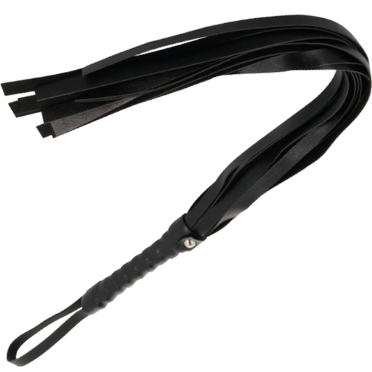Darkness - Chicote de Bondage Preto 45 cm